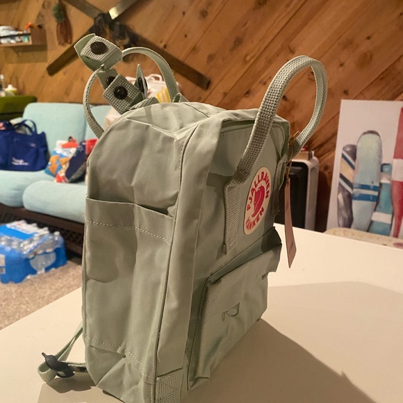 fjallraven kanken mini backpack mint Knken Knken was created as far back as 1978 to help prevent back problems among Swedish school children and quickly became a common sight at preschools and nature schools throughout the country First Impressions: Fjallraven Knken Sling